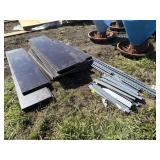 Shelving and brackets