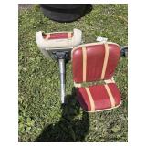 Leather seats
