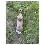 Hydraulic shaft