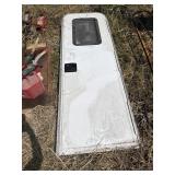 Camper door