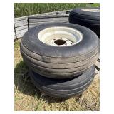 11L-15 tires on rims