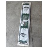 Advertising thermometer