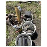 Tools, Buckets of tractor lights