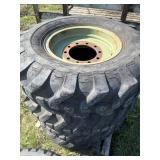 13.00-24TG tires on rims