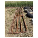 2 pipe gates