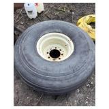 16.5L-16.1 tire on rim
