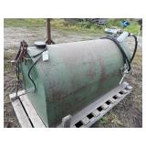 Fuel tank with pump