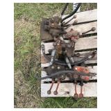 Forklift levers