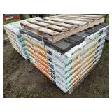 Pallet of shingles (39 bundles)