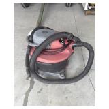 Shop vacuum