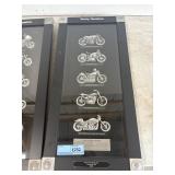Motorcycle plaques