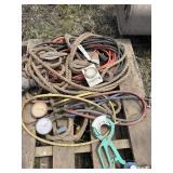 Rope, gauges, drop cord, etc