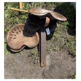 Tractor seats