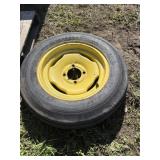 5.90-15 tire on rim