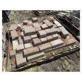 Pallet of landscaping block