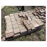 Pallet of landscaping block