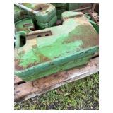Tractor weights