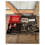 Drills (missing batteries)