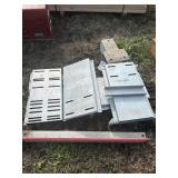 Motor plates