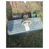 Toolbox and wires