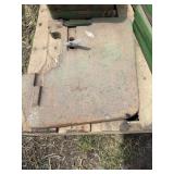 Tractor weight