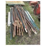 Steel T posts (43)