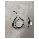 Fuel line with primer bulb