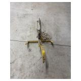 Mechanical log splitter