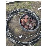 Wires and insulators