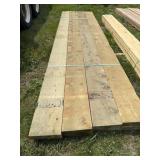 3x12x16 treated bridge plank (x8)