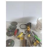 Grinder, Grinder Disc, Utility Knives,