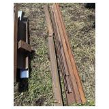 Metal pieces