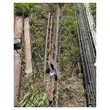 Posts and Pry Bars