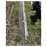 Gas and PVC pipe