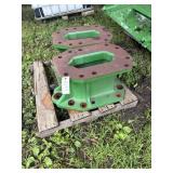 Gearbox mounting brackets
