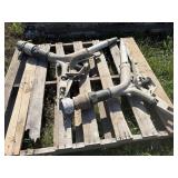 Irrigation sprinklers