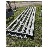 Metal gates