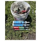 Tools and caulk