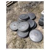 Press wheels