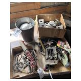 Pipe Vise, Work Light