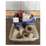 Dry wall tape, More