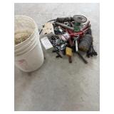 Grease Gun, Caulk Gun, Lightweight Wire, More