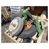 Gauge wheels