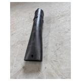 Leaf blower attachment