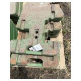 Tractor weights