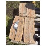 Simpson Adjustable 6x6 post Brackets  (4 boxes)