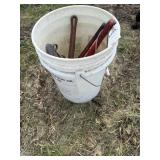 Pipe Wrenches, hand saw