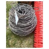 Barbed wire