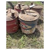 Oil cans