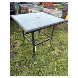 Patio table (counter height)